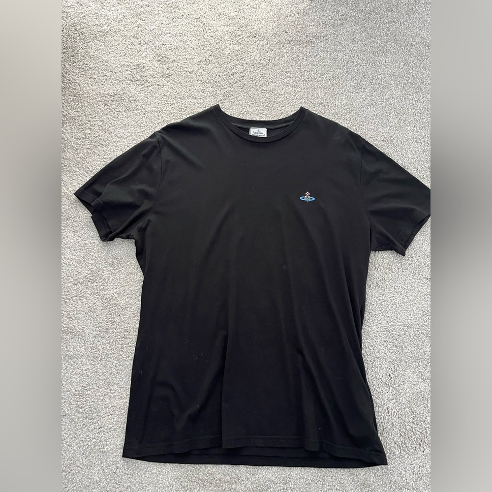 Black vivienne Westwood t shirt, worn condition